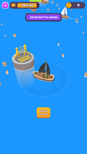 Pirates IDLE Screenshot 2