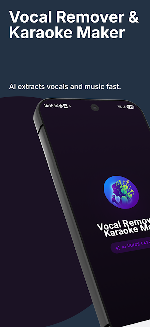 Vocal Remover & Karaoke Maker Screenshot 0