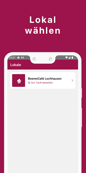 Hofreiter Beerencafé Screenshot 1
