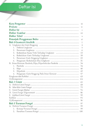 Matematika 12 Lanjut Merdeka Screenshot 1