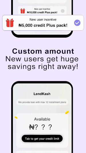 LendKash -Legit, fast loan app Screenshot 1