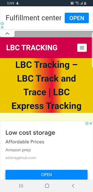 Lbc Tracking Screenshot 0