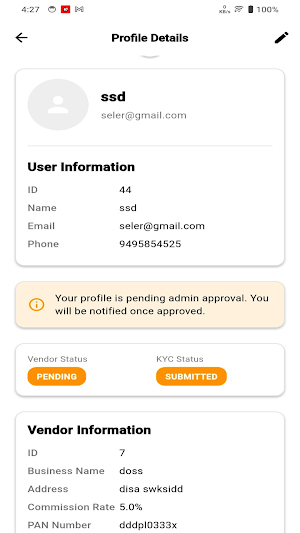 Blisssty Seller Screenshot 1