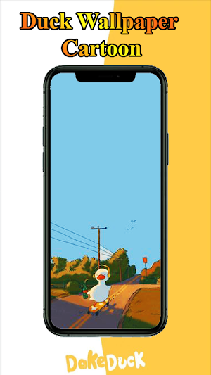 Duck Wallpaper Cartoon Screenshot 3