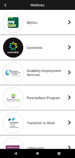 AXIS Employment Screenshot 2