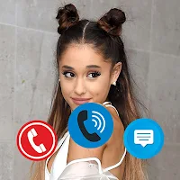 Ariana Grande + Fake Call