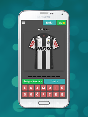 QUIZ Times de Futebol Brasil Screenshot 3