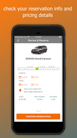 GS Car Rental Screenshot 1