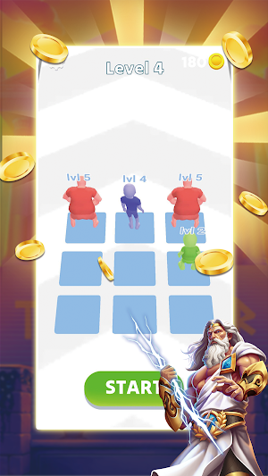 Combat Merge:Warpath Screenshot 3