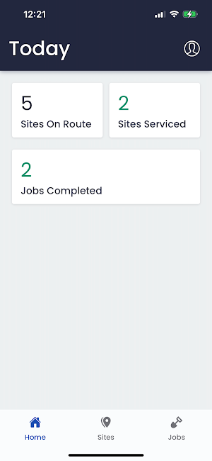 Viaesys JobTrack Screenshot 1