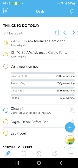 AM Fitness and Lifestyle Screenshot 1