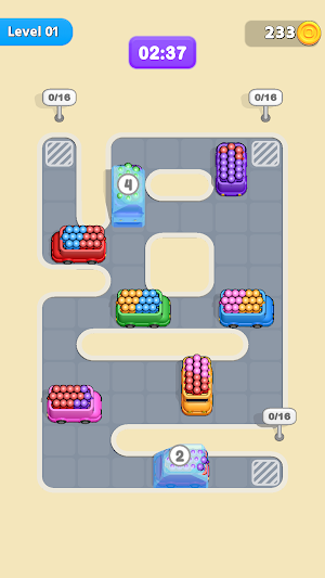 Color Crowd Sort Screenshot 3
