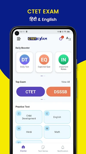 CTET Exam 2023 Screenshot 1