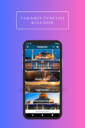 Resimli Cuma Mesajları Plus Screenshot 1