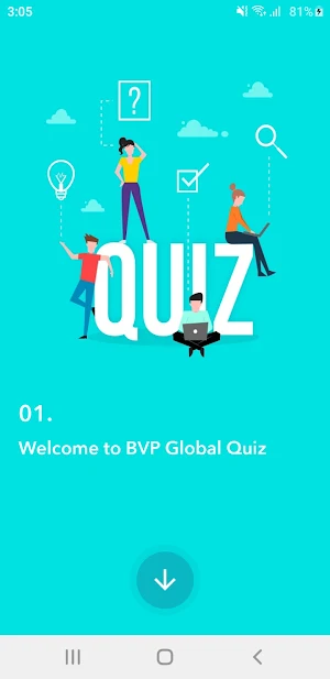 BVP BKJ Global Quiz 2022 Screenshot 1