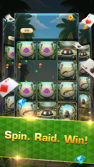 Card Raid 777 Spin Screenshot 3