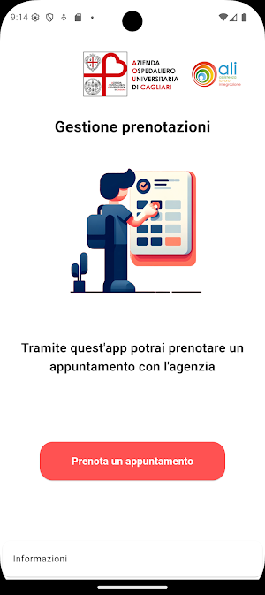 Eliminacode AOU Cagliari Screenshot 0