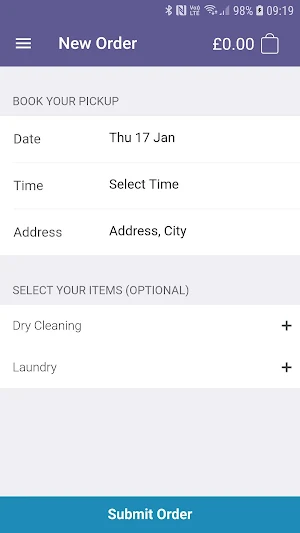 The Laundry Man Screenshot 1