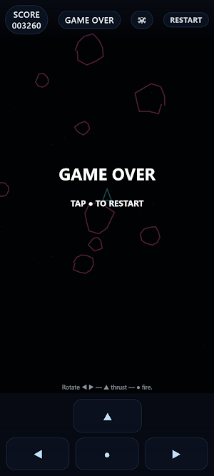 Asteroids - Mini Arcade Studio Screenshot 3