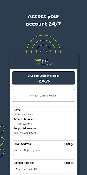 mySycous Screenshot 3