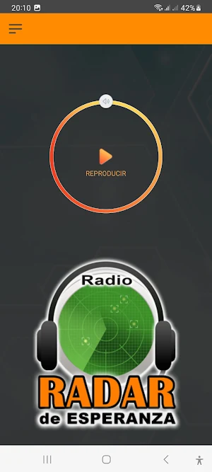 Radar de esperanza Radio Screenshot 2