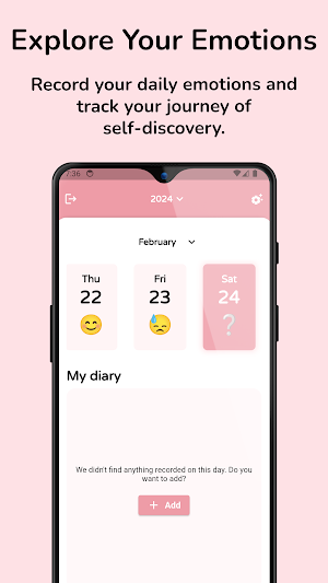 Emotion's Diary Screenshot 1