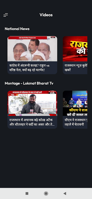 Lokmat Bharat Screenshot 3