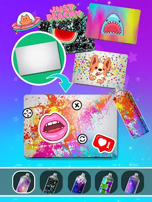 DIY Decals - School Supplies Screenshot 2