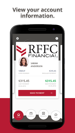 RFFC Financial Screenshot 1