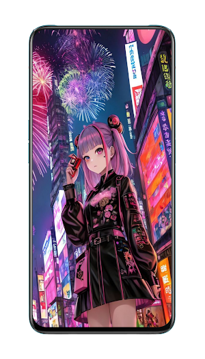 Anime Girls Wallpapers Screenshot 0