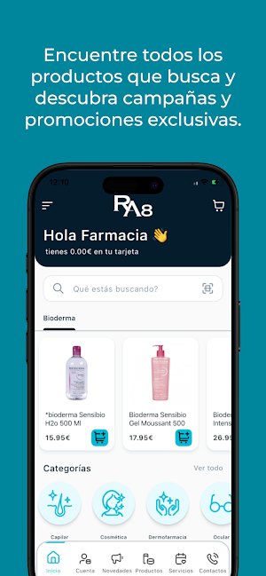 Farmacia RA8 Screenshot 1