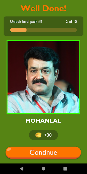 Guess The Malayalam Actor Game Screenshot 3