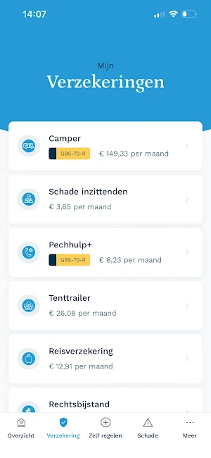 Aveco App Screenshot 1
