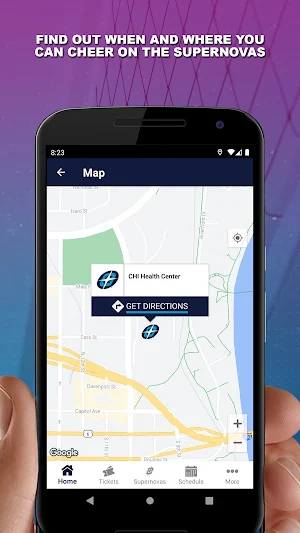 Omaha Supernovas Screenshot 3
