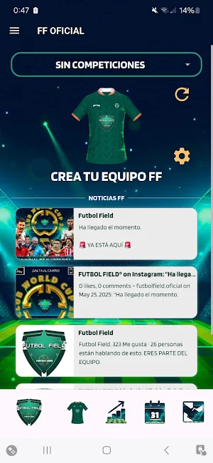 FUTBOL FIELD Screenshot 0