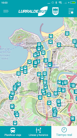 LURRALDEBUS Screenshot 0