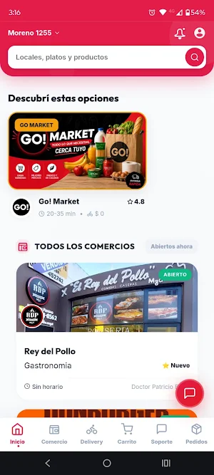 GO! Screenshot 1
