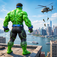 Giant Incredible Monster Hero