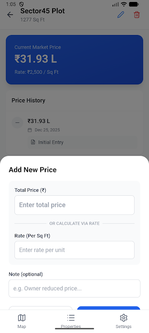 Property Pins – Price Tracker Screenshot 3