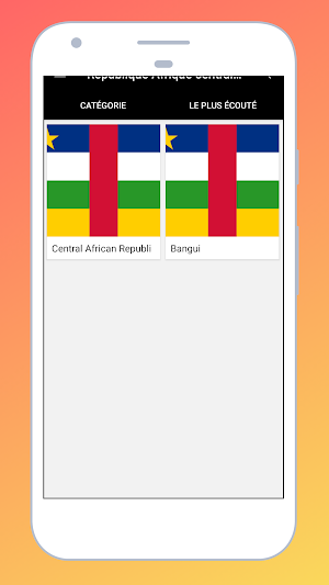 Radio Central African Republic: Online FM Stations Screenshot 1