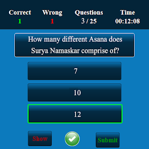 Yoga MCQ Screenshot 3