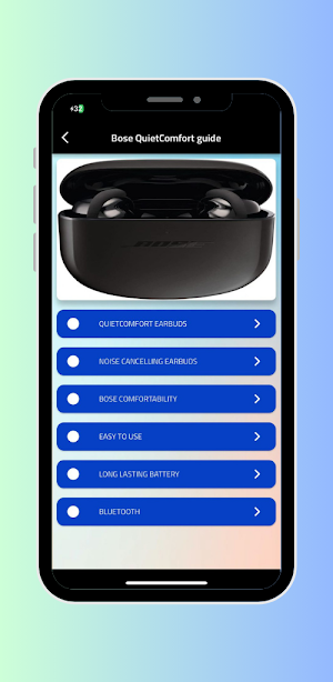 Bose QuietComfort guide Screenshot 1