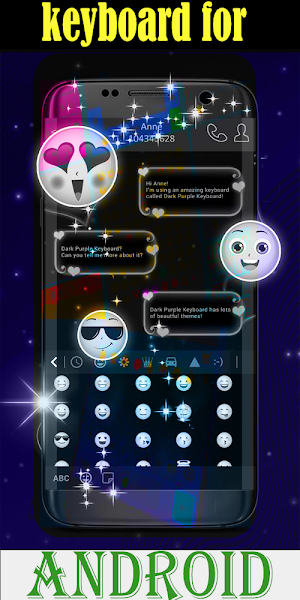 keyboard for phone Android Screenshot 0