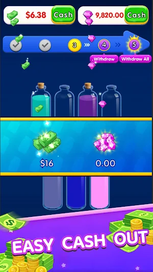Raccoon Colorful Sort Screenshot 2