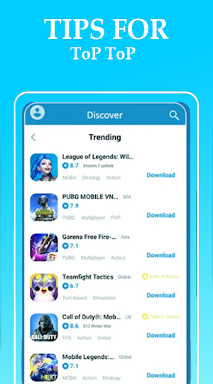 Tap Tap Apk – Taptap App Guide Screenshot 0