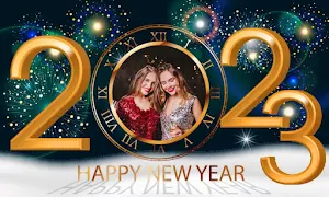 New Year Photo Frame 2023 Screenshot 1