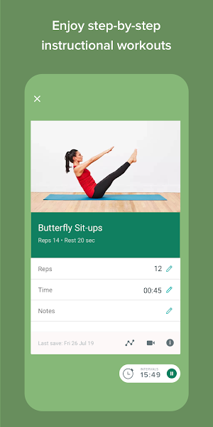 Fit. Don’t Quit. PT Screenshot 3