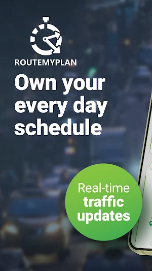 RouteMyPlan: Calendar & Maps Screenshot 0