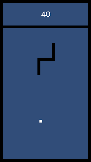 Classic Snake Game Screenshot 1