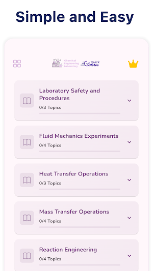 Chemical Eng Laboratory Screenshot 3